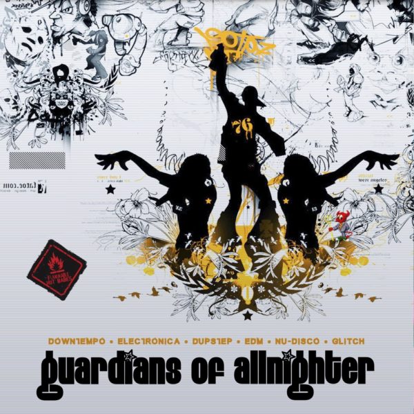 GUARDIANS OF ALLNIGHTER COVER