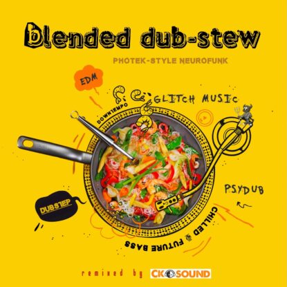 Blended Dub-Stew Cover