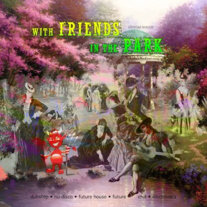 with friends in the park cover 2