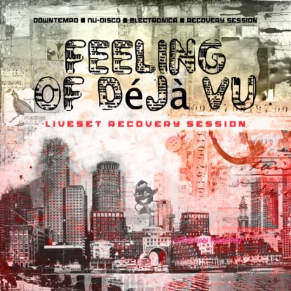 feeling of déjà vu recovery session cover