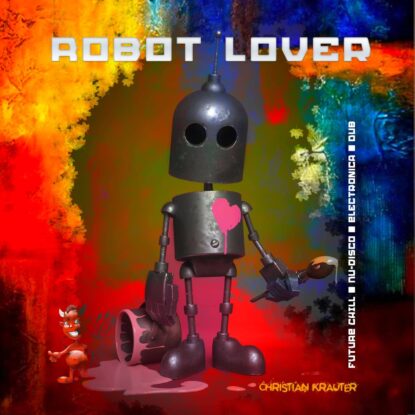 robot love cover