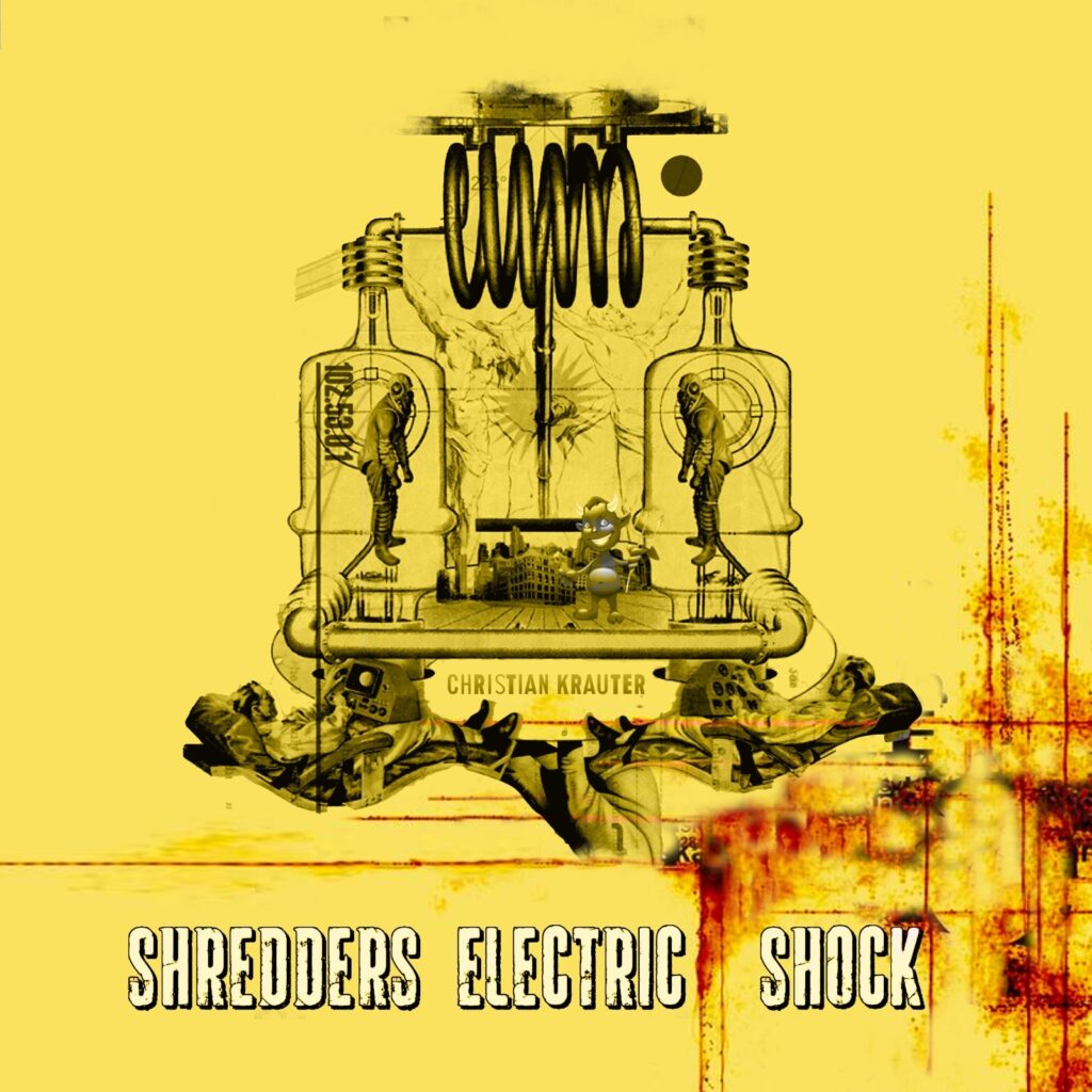 Shredders Electric Shock Cover