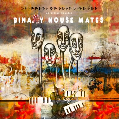 binary house mates scover