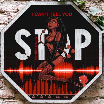 i can't tell you stop cover