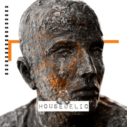 housedelic music cover artwork