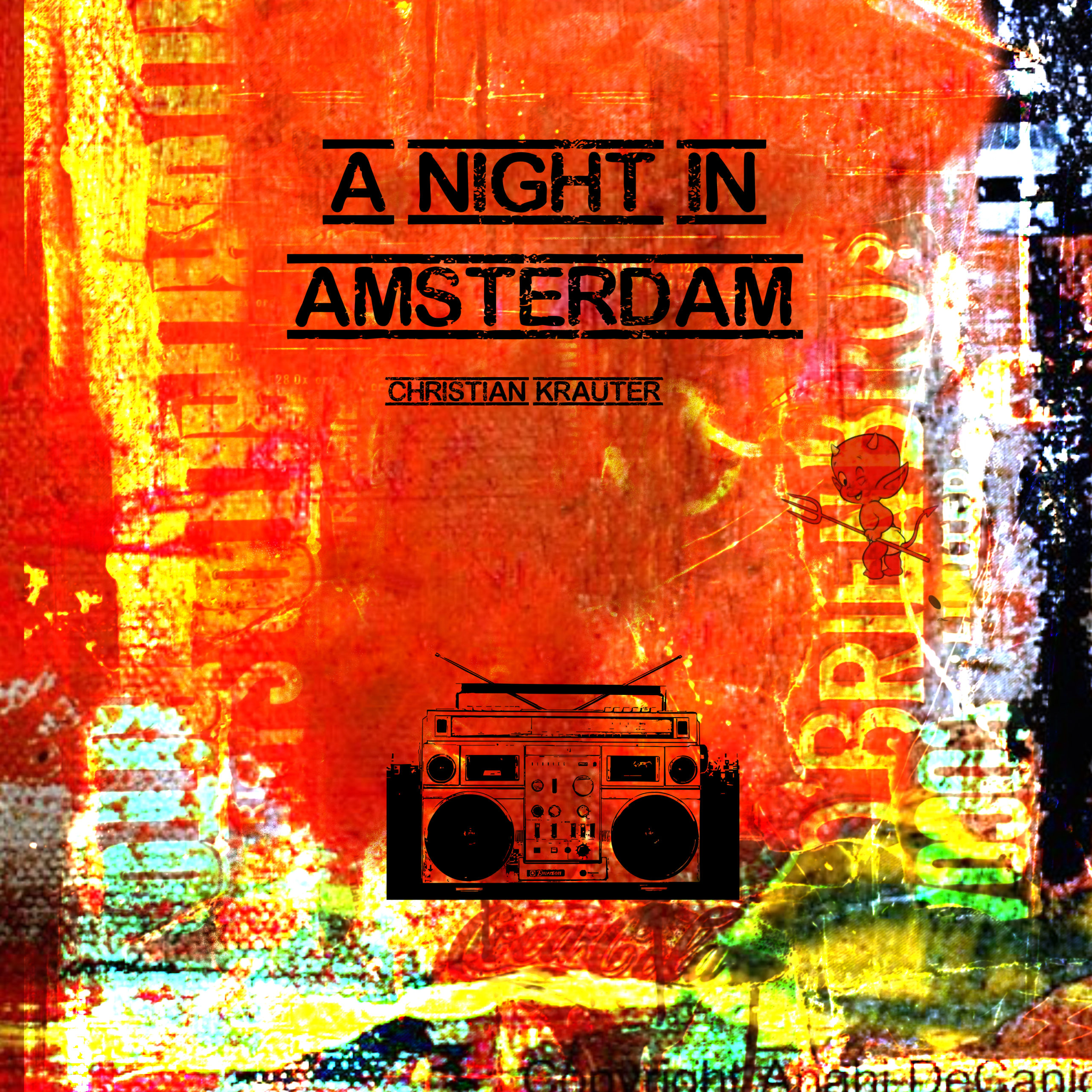 a night in amsterdam cover