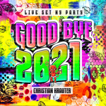 ny party good bye 2021 cover