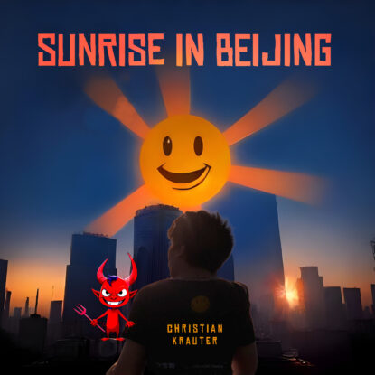 Sunrise in Beijing COVER