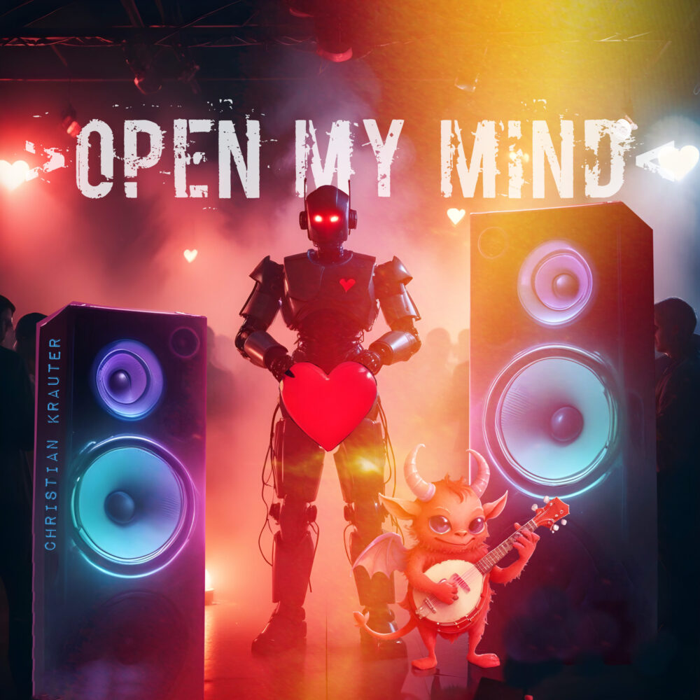 open my mind cover